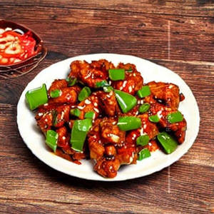 Chilli Chicken Dry