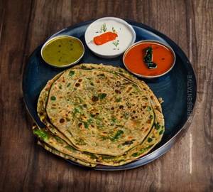 Methi Paratha