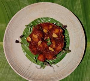 Baby Potato Ghee Roast