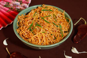 Chicken Chilli Garlic Noodles