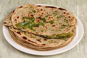 Pudina Paratha