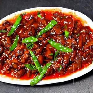 Chilli Mushroom [Seasonal]