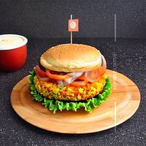 Veg Egg Burger