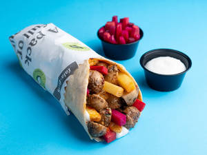 Zaatar Mushroom Shawarma - Dairy Free