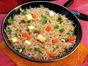 Butter Paneer Fried Rice