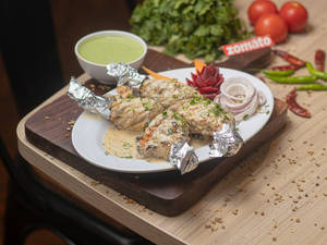 Stuffed Chicken Tangri Kebab