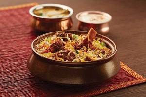 Mutton Dum Biryani 2pc 