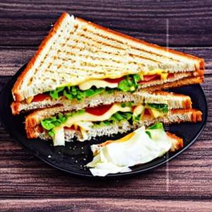 Cheese Sandwich [Plain]