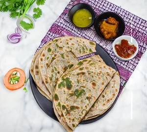 Gobi Pyaaz Paratha
