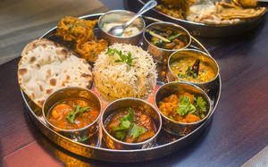 Maharaja Thali