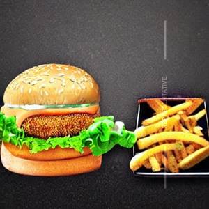 Cheese [Paneer] Burger