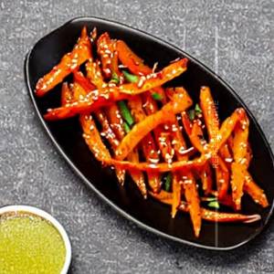 Honey Chilli Potato(Dry)