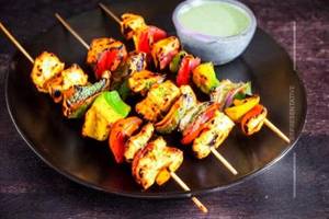 Mushroom tikka