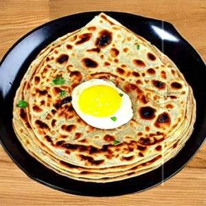 Sada Double Egg Paratha