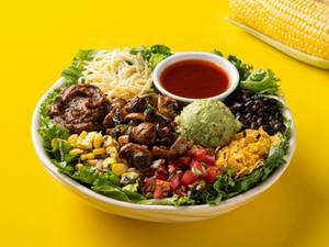 Mushroom & Guacamole Salad [Regular]