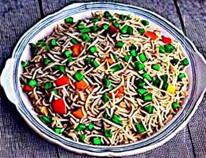 Veg Mushroom Fried Rice