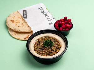 Hummus With Olive Tapenade (150g) - Dairy Free