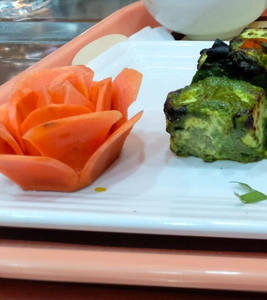Haryali Paneer Tikka