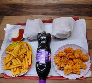 Chicken burger combo 2