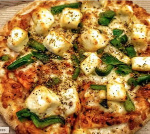 Paneer & Capsicum Pizza