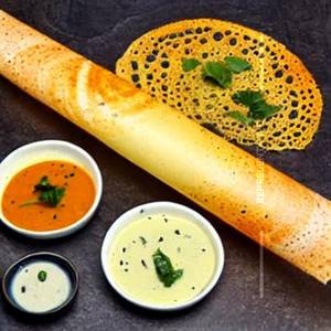 Plain Mysore Cheese Dosa