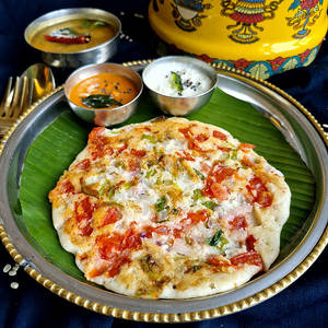Vegetable Uttapam