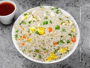 Egg fried rice