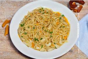 Egg  Noodles  (Gravy)