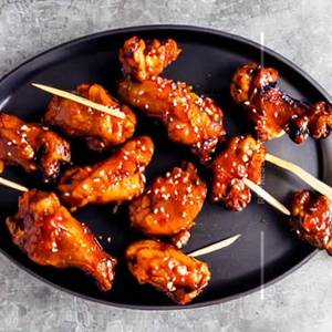 Chicken Wings Hot Garlic Sauce