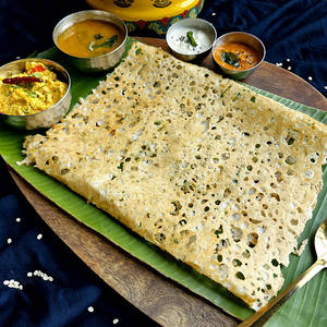 Rava Paneer Dosa