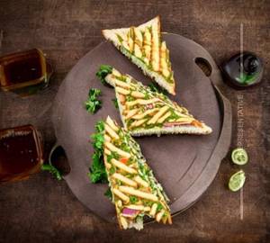Green Chutney Sandwich