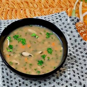 Veg Mushroom Soup