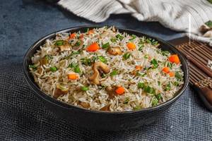 Mushroom Fried Rice