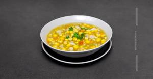 Sweet Corn Veg Soup 