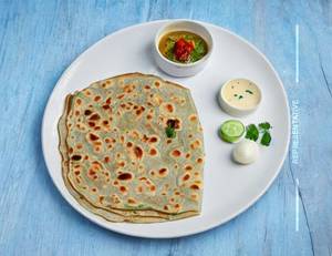 Aloo Cheese Paratha