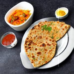 Chicken Double Egg Paratha