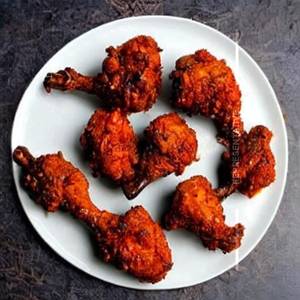 Crispy Fried Chicken Legs