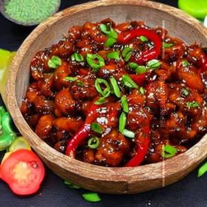 Chilli Mushroom