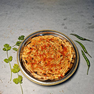 Mirchi Paratha Red