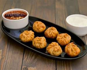 Soya Tandoorri Momos [8 Pieces]