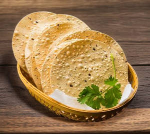 Roasted Papad