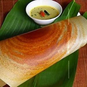 Paper masala dosa