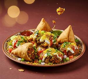 Samosa Chaat - Premixed