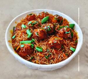 Veg Manchurian Rice