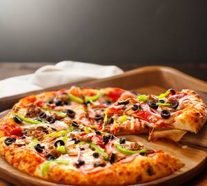 7" Regular Creamy Pasta Pizza