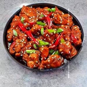 Diced Chilli Chicken