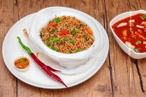 Chilli Garlic Fried Rice