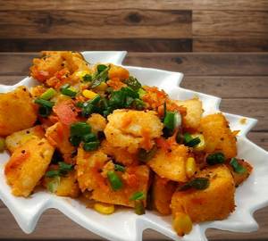 Veg fried ldli