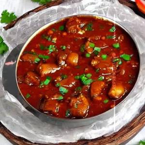 Musshroom Manchurian Gravy
