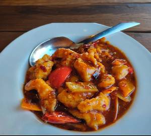 Pan Fried Chicken In Belachan Paste